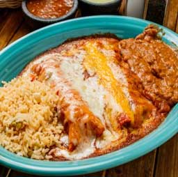 Trio Enchiladas